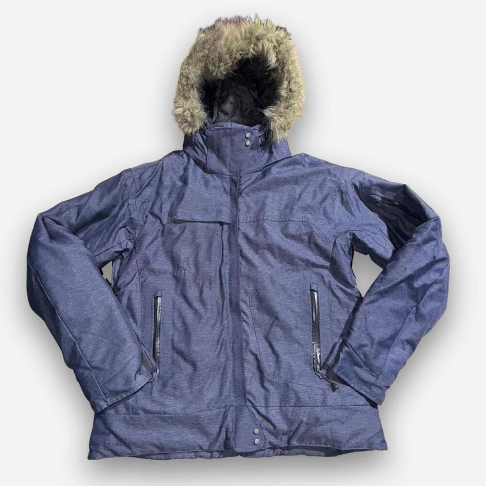 Columbia-sportswear Women's Blue and Navy Jacket